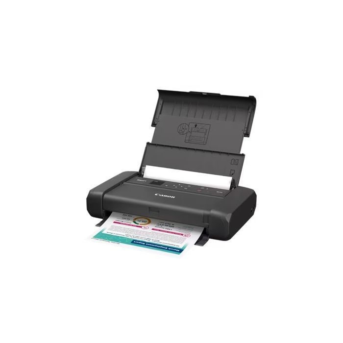 Струйный принтер Canon MAXIFY BX110 with battery (7069C027AA) изображение 4