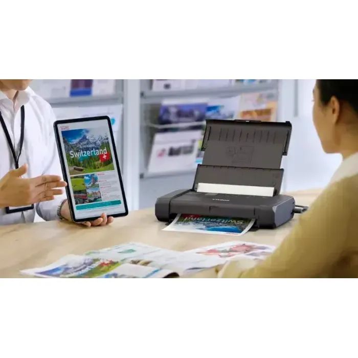 Струйный принтер Canon MAXIFY BX110 with battery (7069C027AA) изображение 6