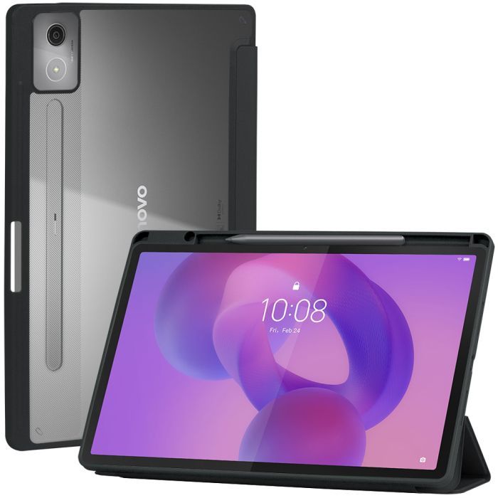 Чехол для планшета BeCover Soft Edge TPU Lenovo Idea Tab Pro 12.7" Black (715554)