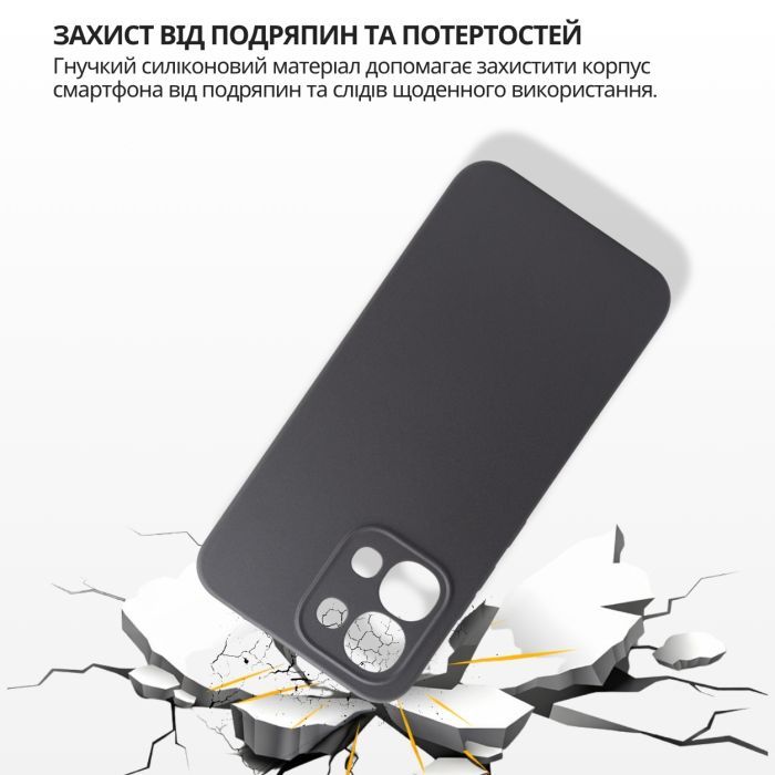 Чехол для мобильного телефона BeCover Silicone Oppo A6 Pro Black (715698) изображение 5