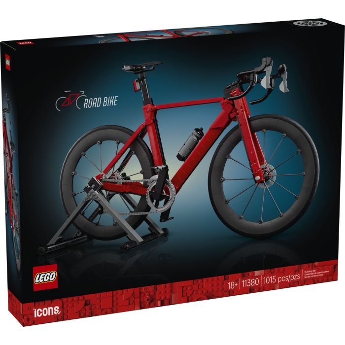 Конструктор LEGO Icons Шоссейный велосипед (11380)