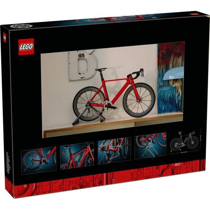 Конструктор LEGO Icons Шоссейный велосипед (11380) изображение 21
