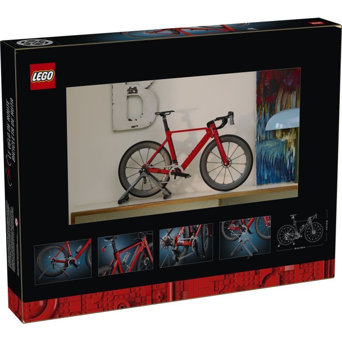 Конструктор LEGO Icons Шоссейный велосипед (11380) изображение 9