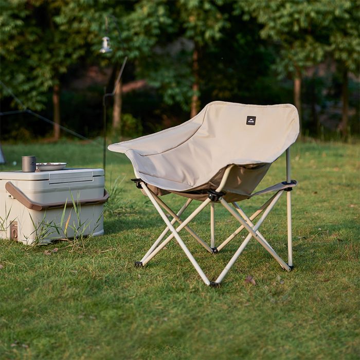 Крісло складане Naturehike Stellaluna T01 CNH23JU13002 пісочний (6927595789063) зображення 5
