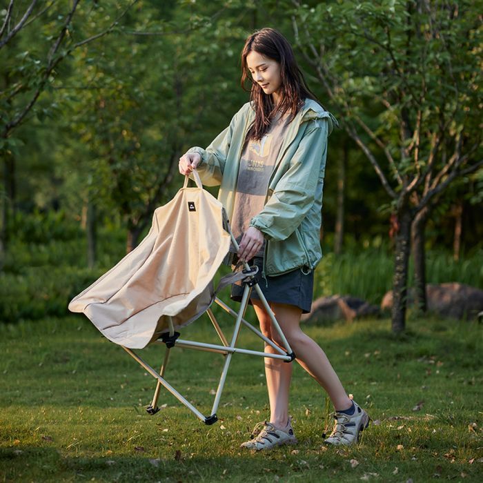 Крісло складане Naturehike Stellaluna T01 CNH23JU13002 пісочний (6927595789063) зображення 9