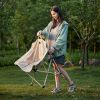 Крісло складане Naturehike Stellaluna T01 CNH23JU13002 пісочний (6927595789063) зображення 9