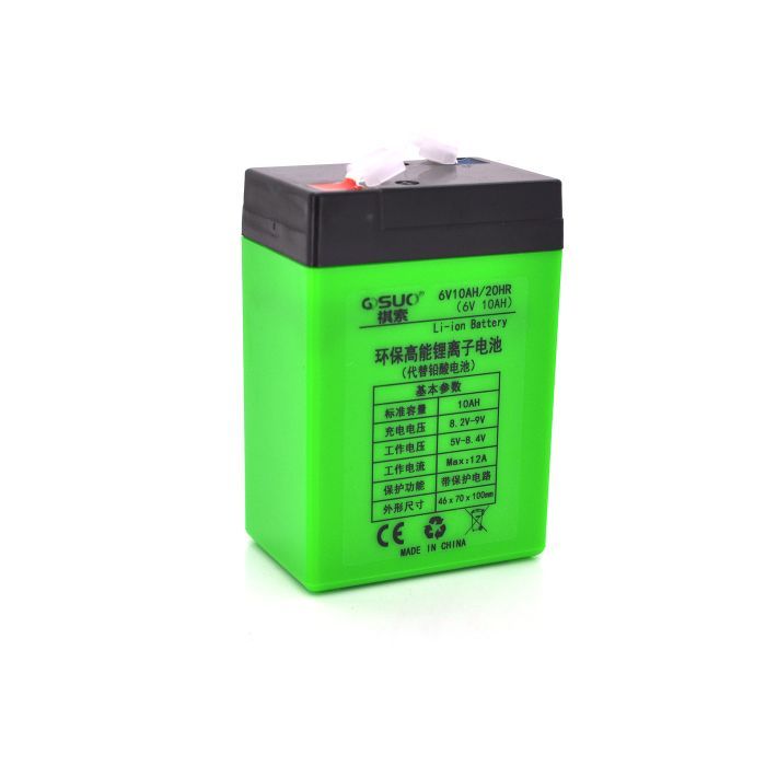 Батарея до ДБЖ QiSuo Li-ion 6V 10A (QS-6010)