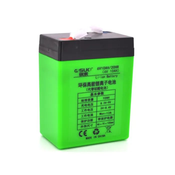 Батарея к ИБП QiSuo Li-ion 6V 10A (QS-6010)