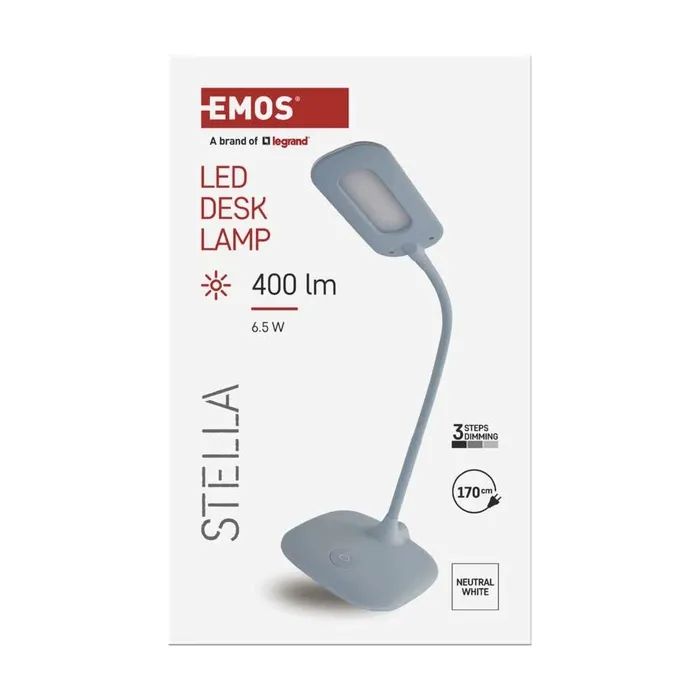 Настольная лампа EMOS STELLA BLUE (Z7602BL) изображение 5