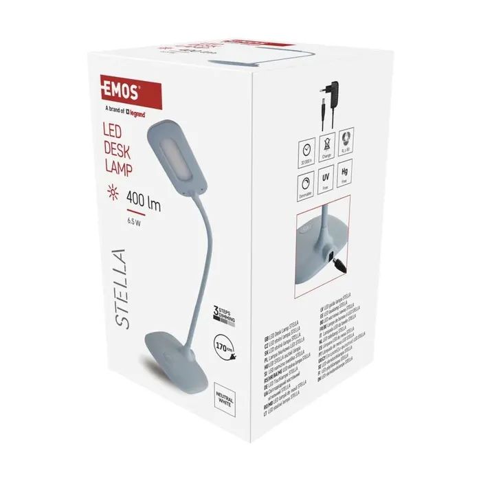 Настольная лампа EMOS STELLA BLUE (Z7602BL) изображение 7