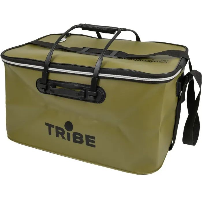 Рыболовная сумка Tribe EVA 0001 L olive (T-JA-0001-L-olive)