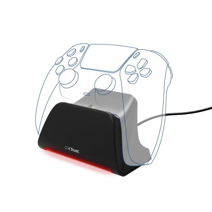 Зарядное устройство Trust GXT 255 for PS5 Black (25552) изображение 5