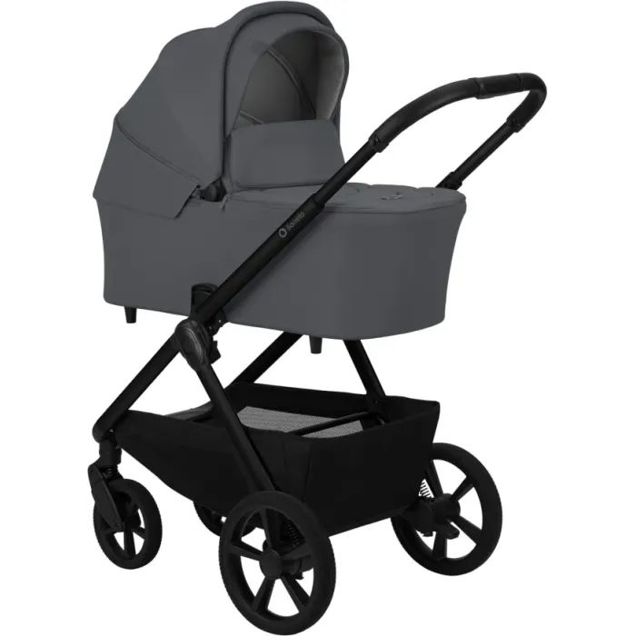 Коляска Lionelo 3 в 1 Carmine 3IN1 GREY STONE (LO-CARMINE 3IN1 GREY STONE)