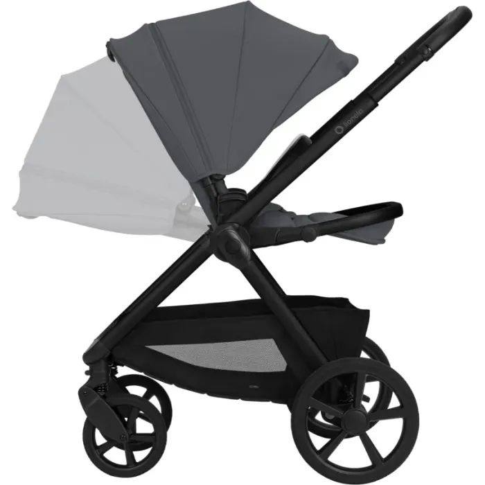 Коляска Lionelo 3 в 1 Carmine 3IN1 GREY STONE (LO-CARMINE 3IN1 GREY STONE) изображение 3
