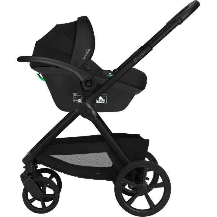 Коляска Lionelo 3 в 1 Carmine 3IN1 GREY STONE (LO-CARMINE 3IN1 GREY STONE) изображение 4