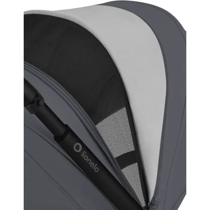 Коляска Lionelo 3 в 1 Carmine 3IN1 GREY STONE (LO-CARMINE 3IN1 GREY STONE) изображение 7