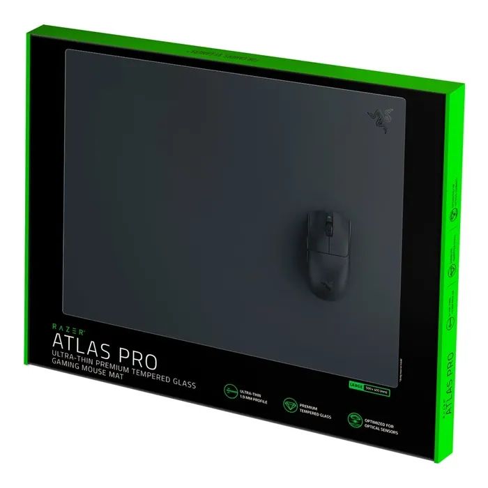 Коврик для мышки Razer Atlas Pro Speed White (RZ02-05760200-R3M1) изображение 6