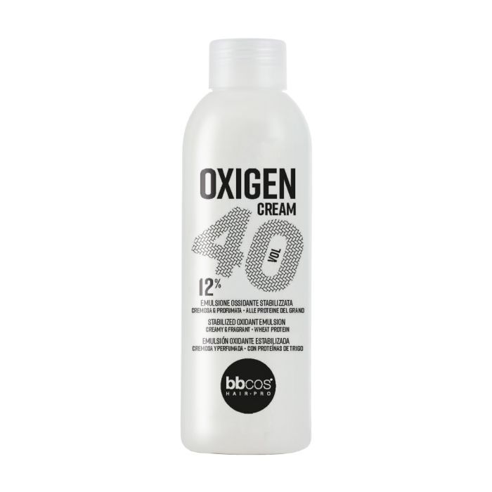 Окислювач для волосся BBcos Кремоподібний Oxigen Cream 12% 40 volume 150 мл (8059340212095)