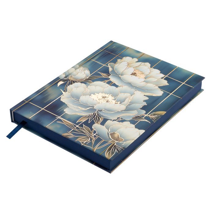 Тижневик Buromax недатований PEONY, A5, блакитний 336 сторінок (BM.20170-14) зображення 4