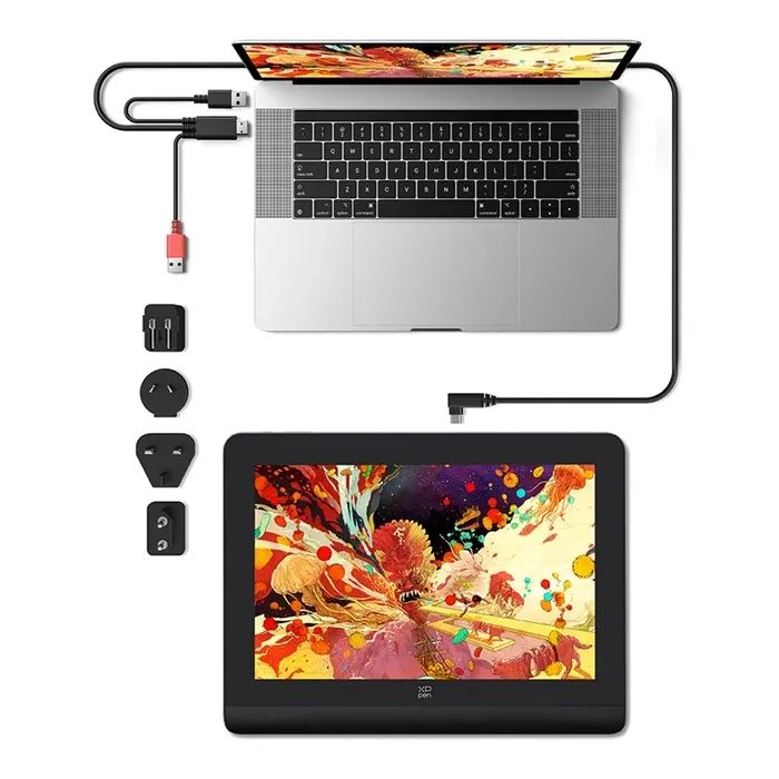 Планшет-монітор XP-Pen Artist14 Pro NEW (MD140FH-AD41A) зображення 6