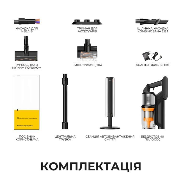 Пылесос Deerma Z50 Combo (VCES141) изображение 2