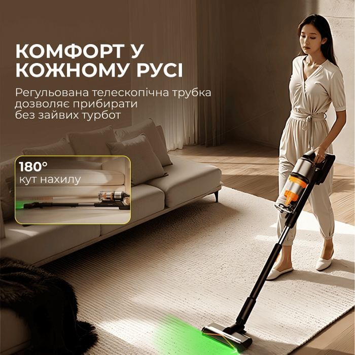 Пылесос Deerma Z50 Combo (VCES141) изображение 3