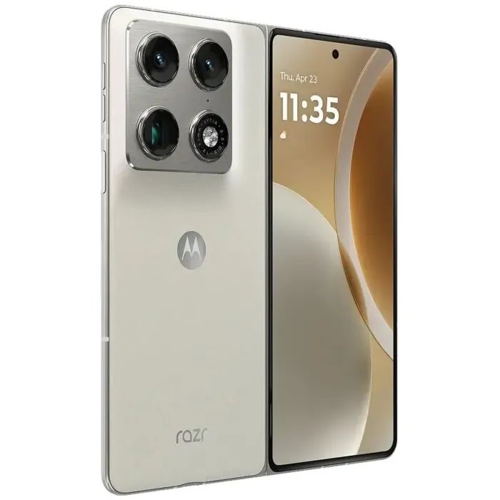 Мобильный телефон Motorola Razr Fold 16/512GB Blackened Blue (PBAX0003PL) изображение 10
