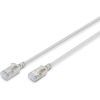 Патч-корд 3м, FTP, cat.6A, Sliim, AWG 32/7, Cu, LSZH, grey Digitus (DK-1632-A-030S)