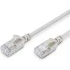 Патч-корд 3м, FTP, cat.6A, Sliim, AWG 32/7, Cu, LSZH, grey Digitus (DK-1632-A-030S)