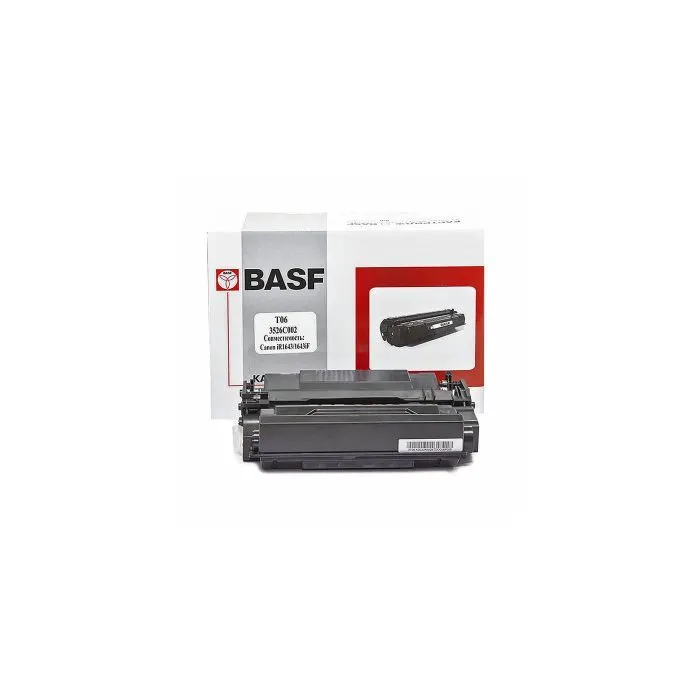 Тонер-картридж BASF для Canon iR1643/1643i/1643iF аналог T06/3526C002 Black 20.5K (BASF-KT-T06)