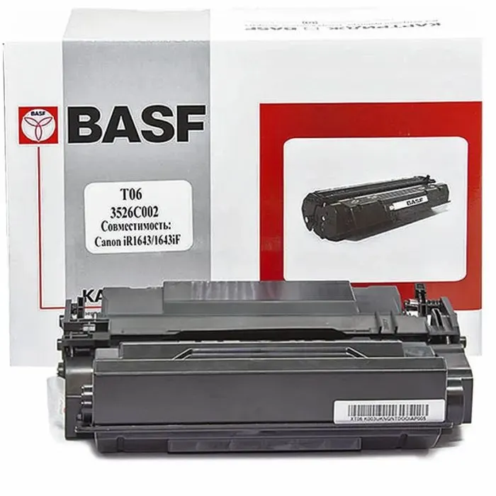 Тонер-картридж BASF для Canon iR1643/1643i/1643iF аналог T06/3526C002 Black 20.5K (BASF-KT-T06)