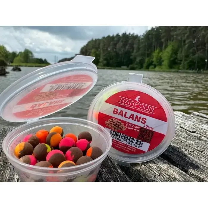 Бойл Harpoon Balans 10мм color mix Tiger nut (7407000002394)