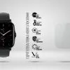 Плівка захисна Armorstandart Matte hydrogel Amazfit GTS 2e 6 pcs (ARM91967) зображення 2