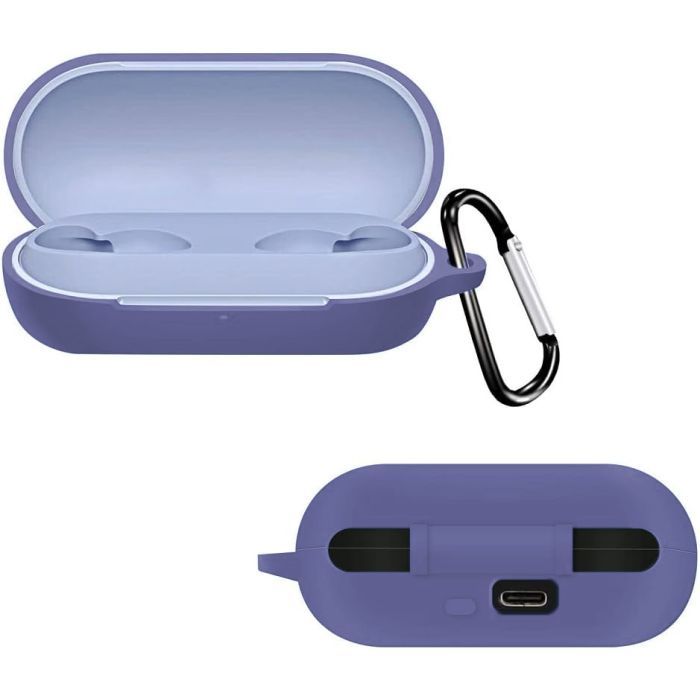 Чехол для наушников BeCover Silicon для Sony WF-C700N Blue (712031)