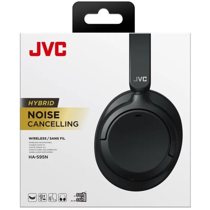 Наушники JVC HA-S95N Black (HAS95N-B-U) изображение 5