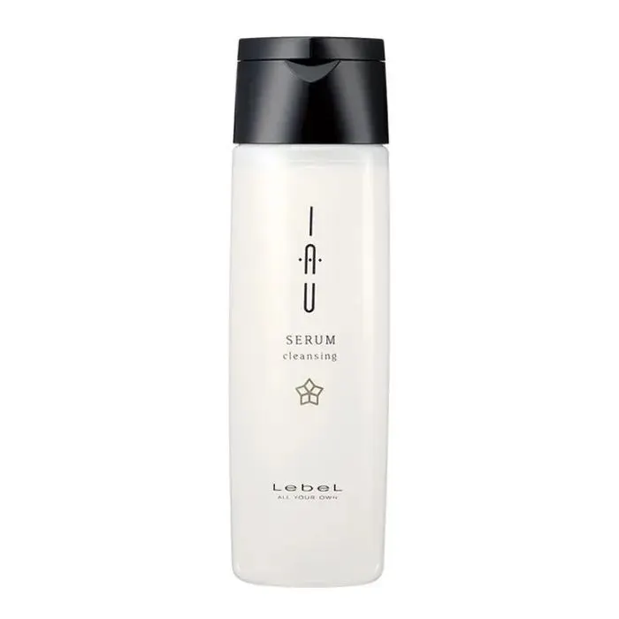 Шампунь Lebel IAU Serum Cleansing Зволожуючий 200 мл (4952195625383)