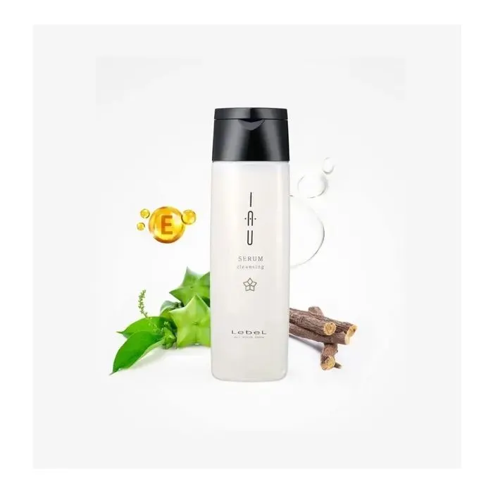 Шампунь Lebel IAU Serum Cleansing Зволожуючий 200 мл (4952195625383) зображення 2