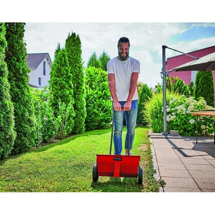 Сівалка Einhell GC-SR, розкид 0.45м, контейнер 12л (3415238) зображення 5