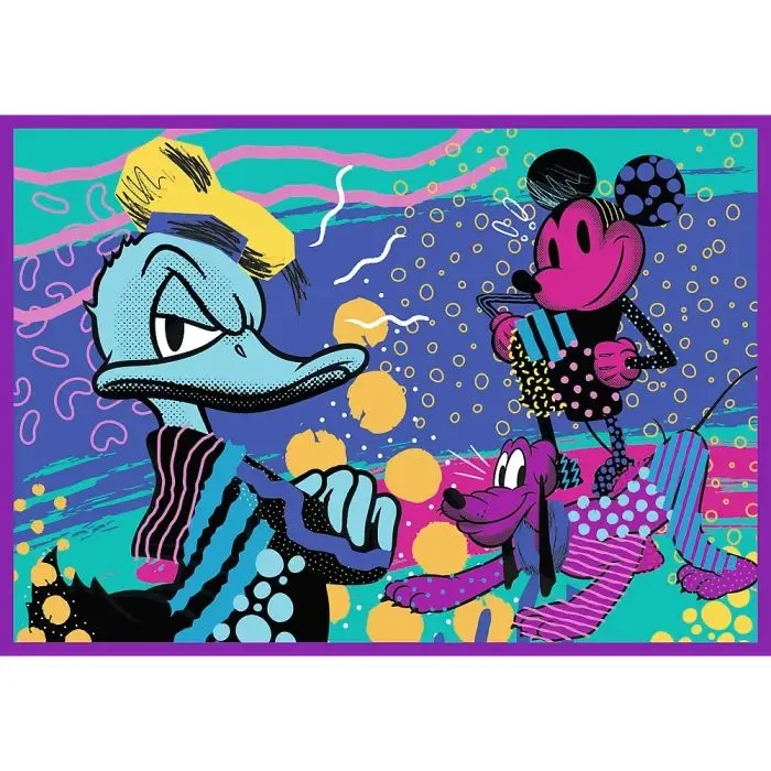 Пазл Trefl Inside Mickey&friends Серія пригод Міккі 4х 250 елементів (5900511133080) зображення 2