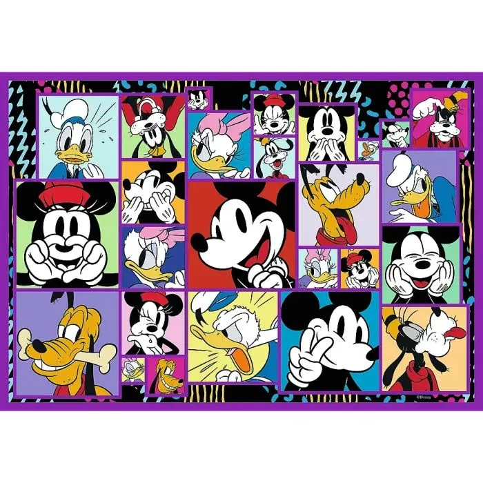 Пазл Trefl Inside Mickey&friends Серія пригод Міккі 4х 250 елементів (5900511133080) зображення 3