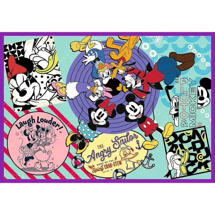 Пазл Trefl Inside Mickey&friends Серія пригод Міккі 4х 250 елементів (5900511133080) зображення 4