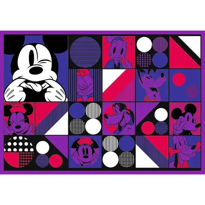 Пазл Trefl Inside Mickey&friends Серія пригод Міккі 4х 250 елементів (5900511133080) зображення 5