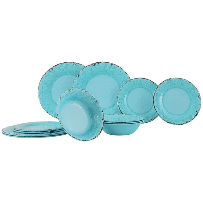 Набор для пикника Gimex Tableware Stone 12 Pieces 4 Person Opal (6917103) (DAS303932)