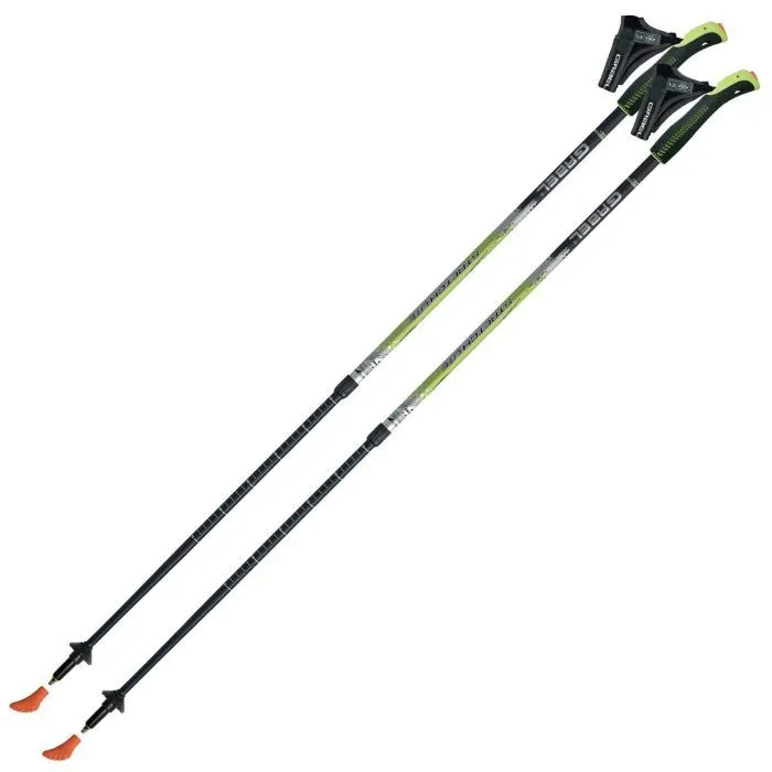 Палки для скандинавской ходьбы Gabel Stretch Lime Dual Tech (7008352570000) (DAS301331)