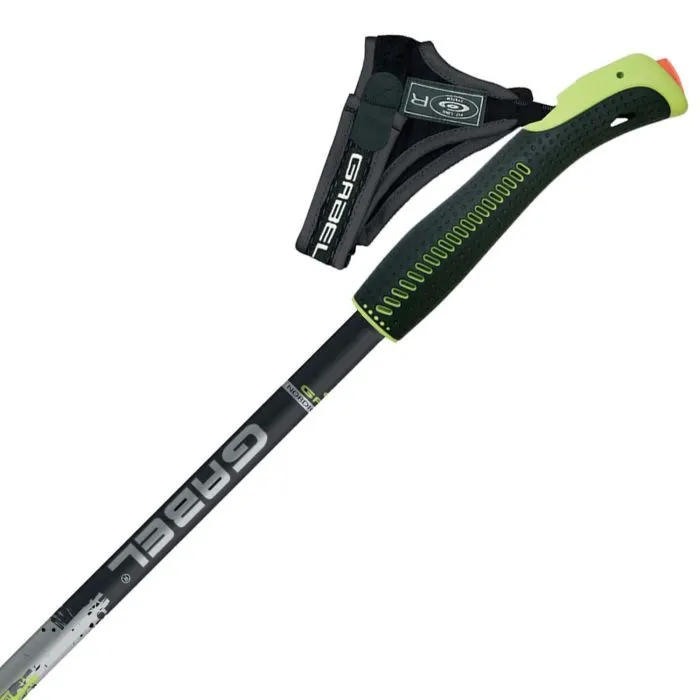Палки для скандинавской ходьбы Gabel Stretch Lime Dual Tech (7008352570000) (DAS301331) изображение 2