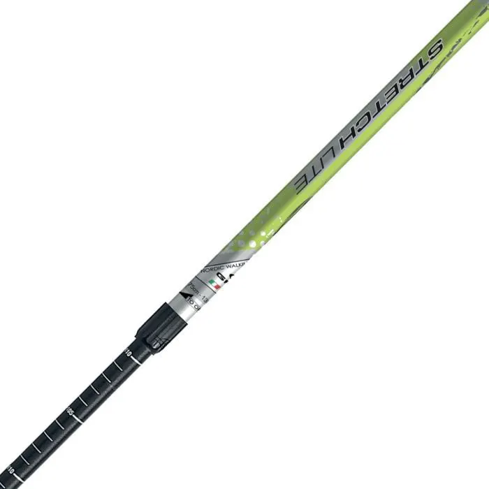 Палки для скандинавской ходьбы Gabel Stretch Lime Dual Tech (7008352570000) (DAS301331) изображение 3