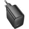Зарядное устройство HOCO CS61A 1xUSB-C PD30W + 1xUSB QC3.0 black (6942007638425) изображение 2