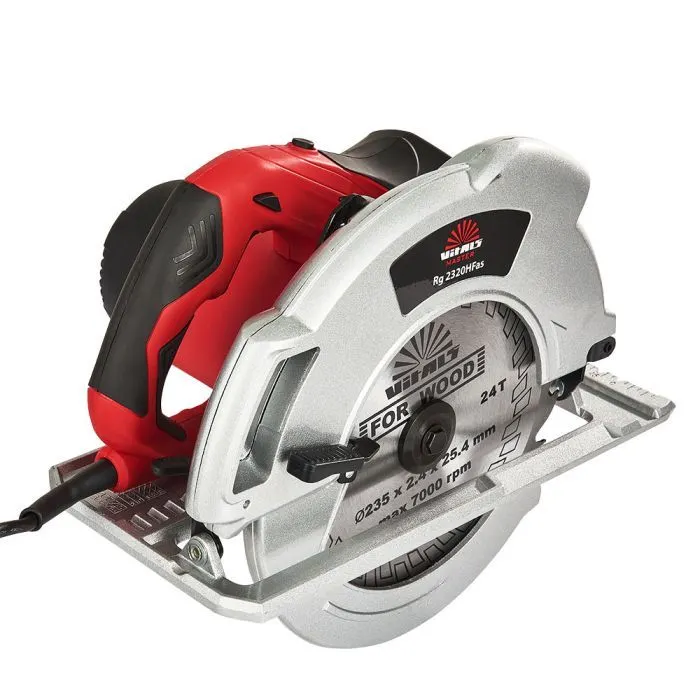 Дисковая пила Vitals Master, Rg 2320HF, 2000W, диск 235мм (152887)