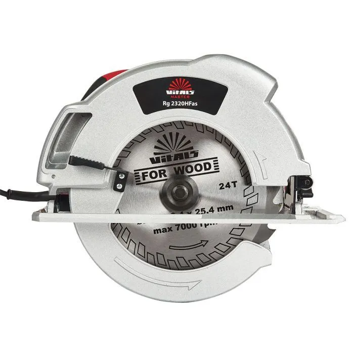 Дисковая пила Vitals Master, Rg 2320HF, 2000W, диск 235мм (152887) изображение 2