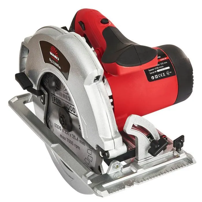 Дисковая пила Vitals Master, Rg 2320HF, 2000W, диск 235мм (152887) изображение 3